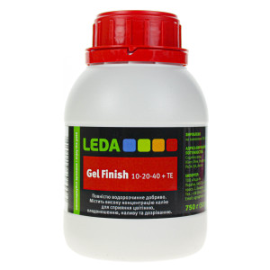 Удобрение Гель Финиш Леда | Gel Finish 10-20-40 + ТО Leda 750 г